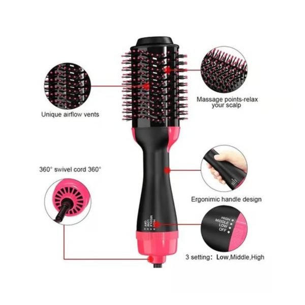 Cepillo Secador Voluminizador Salon One-step Hair Dryer - Image 4