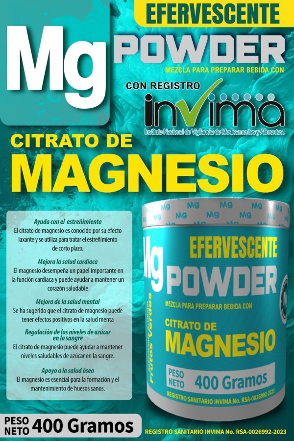 Citrato de Magnecio - Image 2