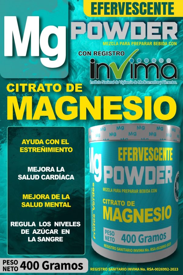 Citrato de Magnecio - Image 3