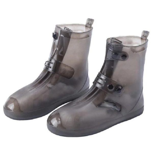 Cubre zapatos botas anti lluvia impermeable silicona