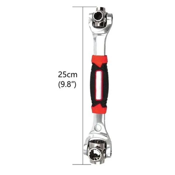 Llave inglesa multiusos 48 accesorios herramienta universal - Image 6