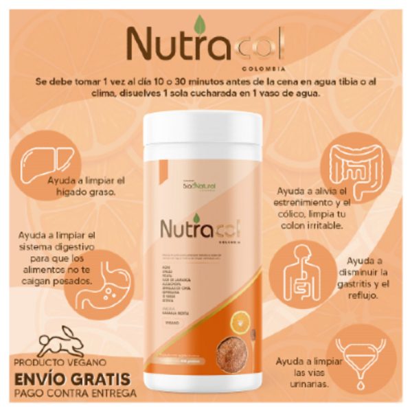 NUTRACOL FIBRA COLON 450 GR