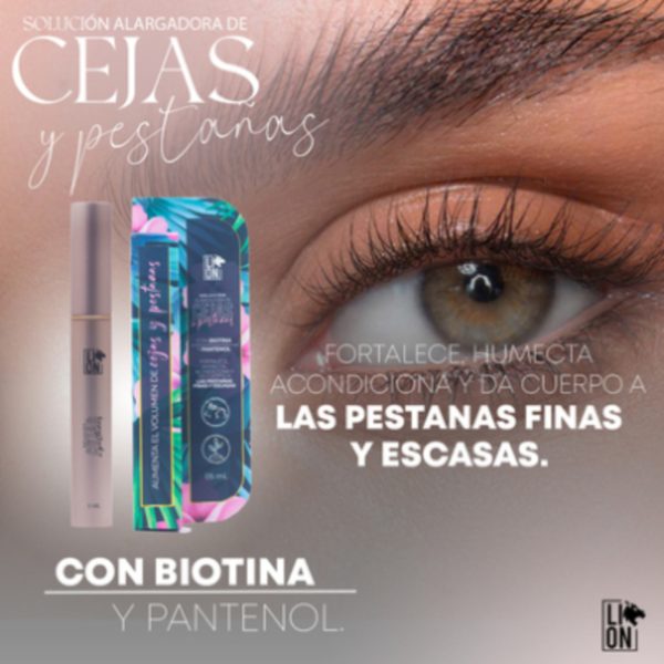 SERUM ALARGADORA CEJAS Y PESTAÑAS - Image 2