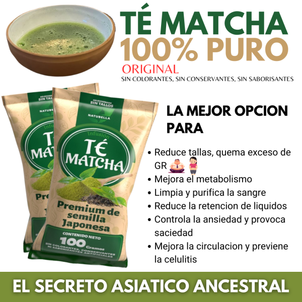 Té Matcha - Image 3