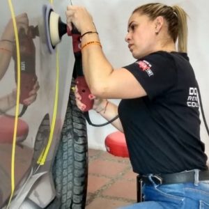 Corrección de pintura