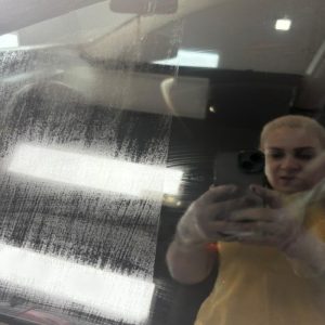 Desmanchada de vidrios