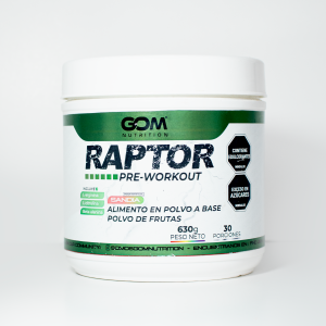 RAPTOR – Pre-entreno