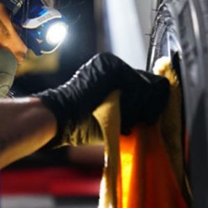 Restauración de plásticos exteriores