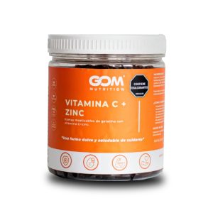 Gomitas Vitamina C + ZINC