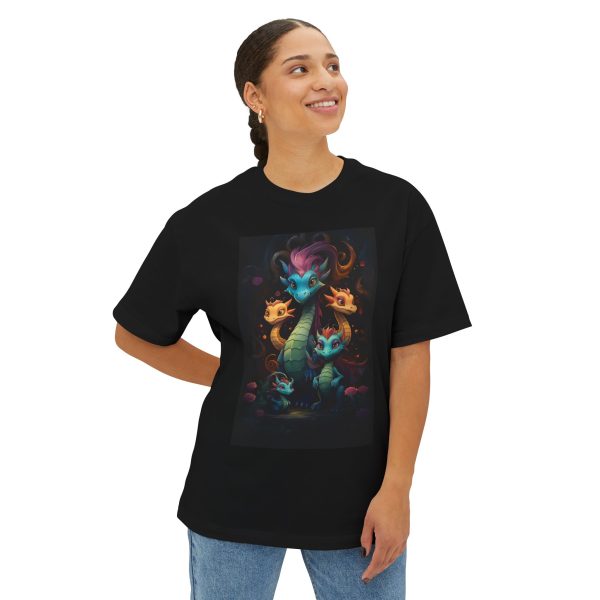 Unisex Oversized Boxy Tee - Imagen 3