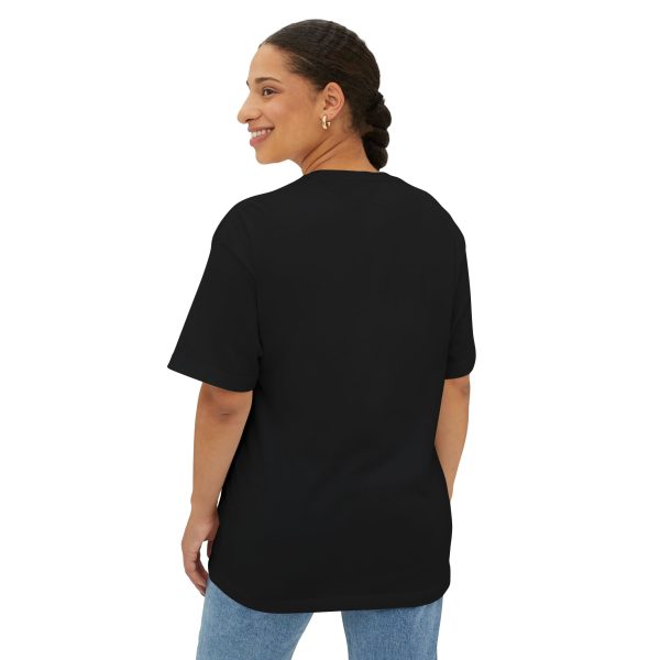 Unisex Oversized Boxy Tee - Imagen 4